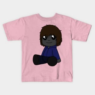 eyeless jack doll chibi Kids T-Shirt